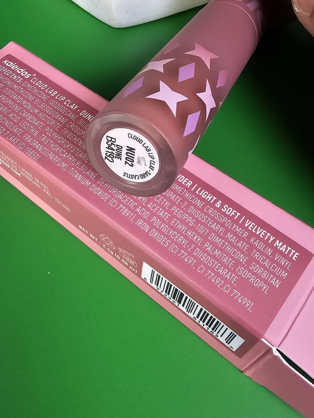 Others Follow Kaleidos Pink Star Lip Balm & Gloss